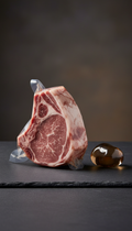 Heritage Pork Chop, transparente Hülle