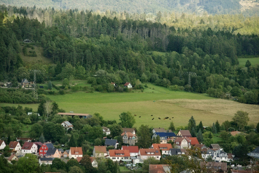 Im Süden Thüringens